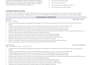 resume writing and editing